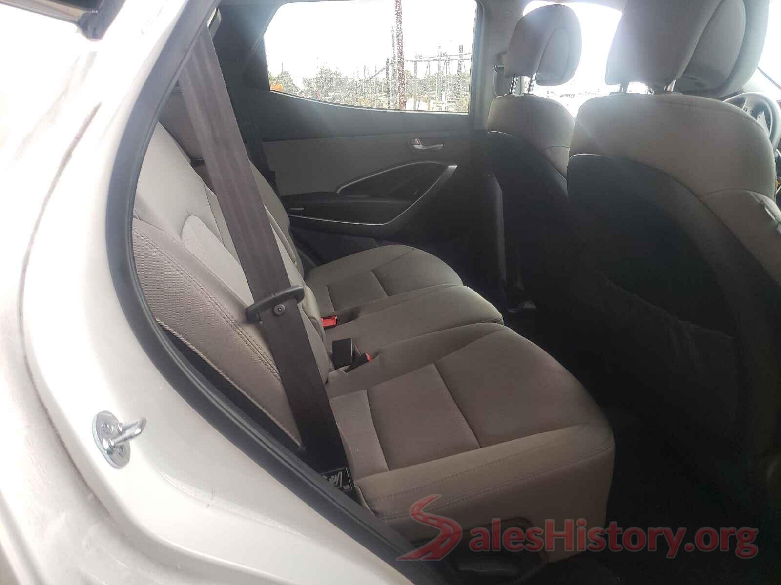 5XYZUDLB9GG328408 2016 HYUNDAI SANTA FE