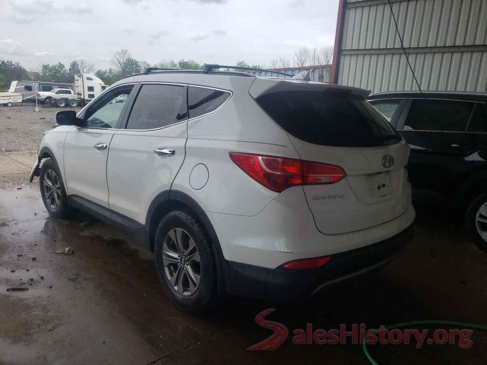 5XYZUDLB9GG328408 2016 HYUNDAI SANTA FE