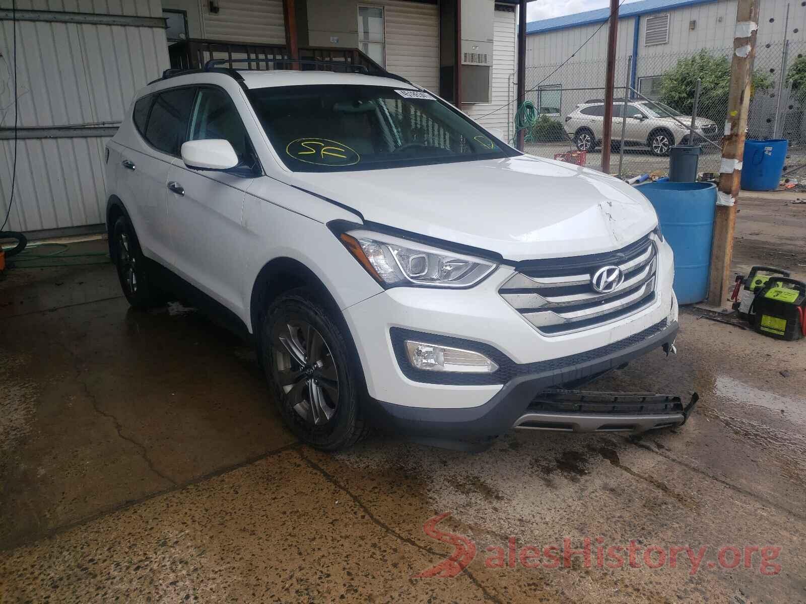 5XYZUDLB9GG328408 2016 HYUNDAI SANTA FE