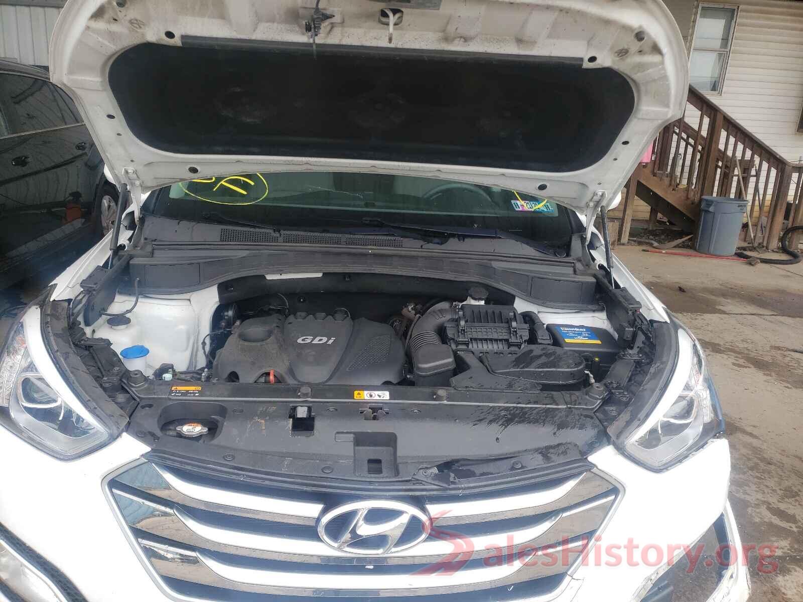 5XYZUDLB9GG328408 2016 HYUNDAI SANTA FE