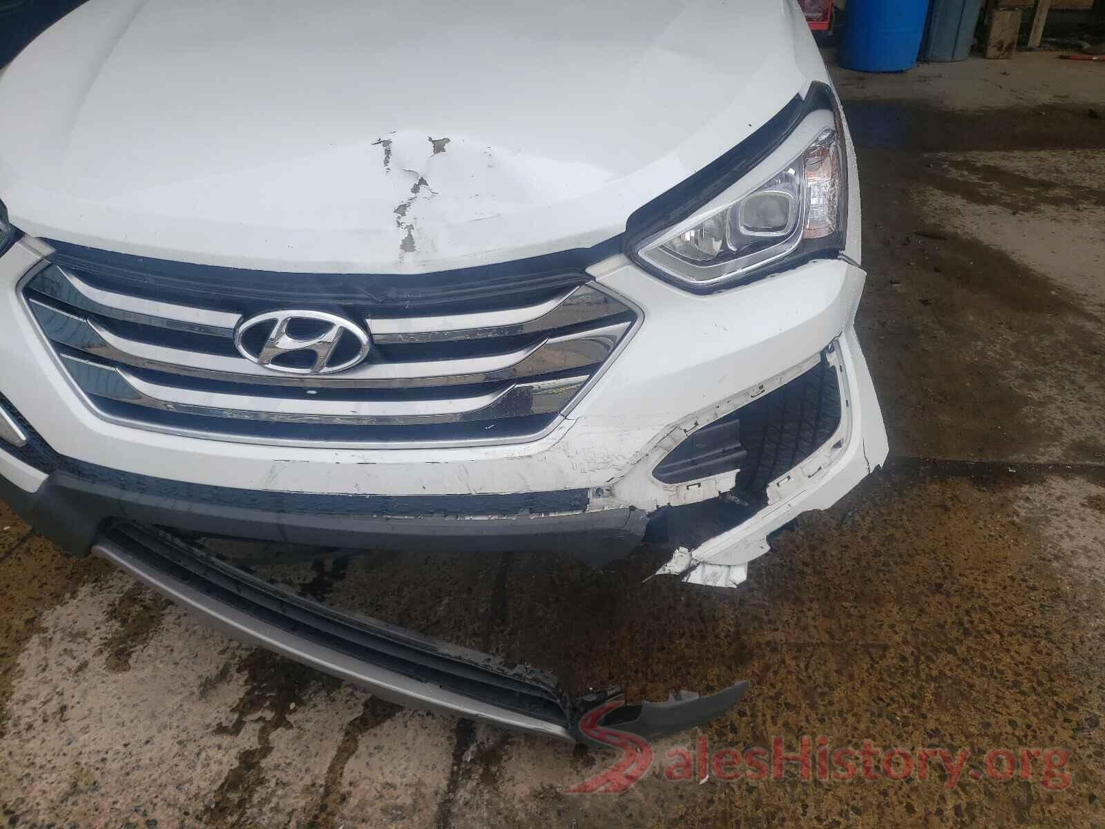 5XYZUDLB9GG328408 2016 HYUNDAI SANTA FE