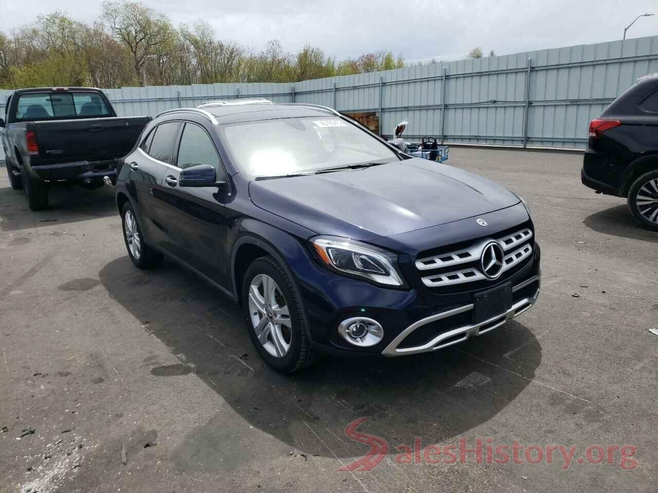 WDCTG4GB3KJ553434 2019 MERCEDES-BENZ GLA-CLASS