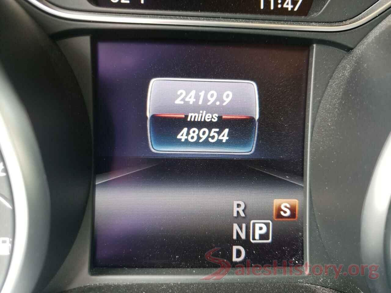 WDCTG4GB3KJ553434 2019 MERCEDES-BENZ GLA-CLASS