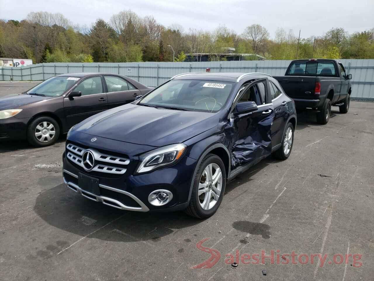 WDCTG4GB3KJ553434 2019 MERCEDES-BENZ GLA-CLASS