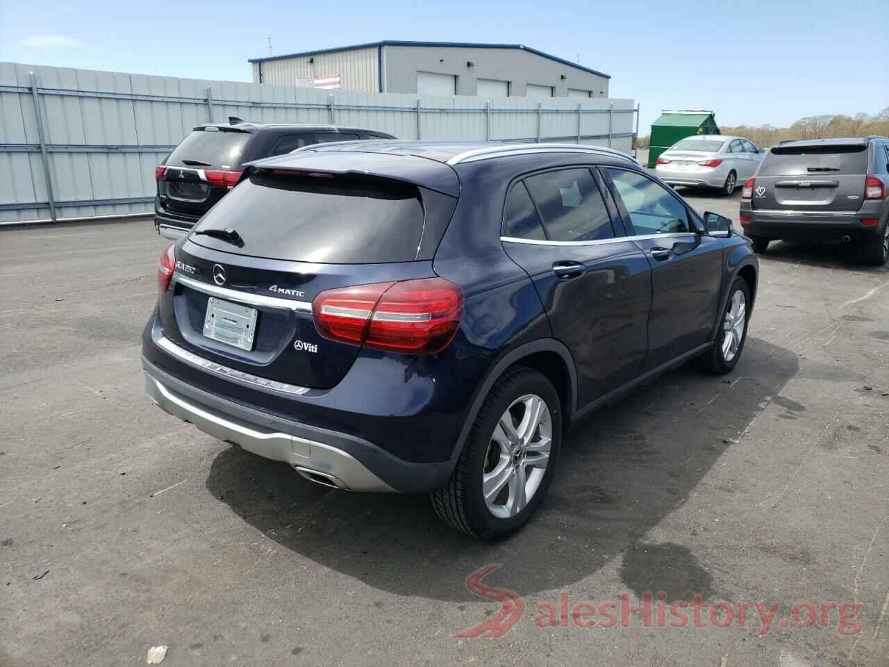 WDCTG4GB3KJ553434 2019 MERCEDES-BENZ GLA-CLASS