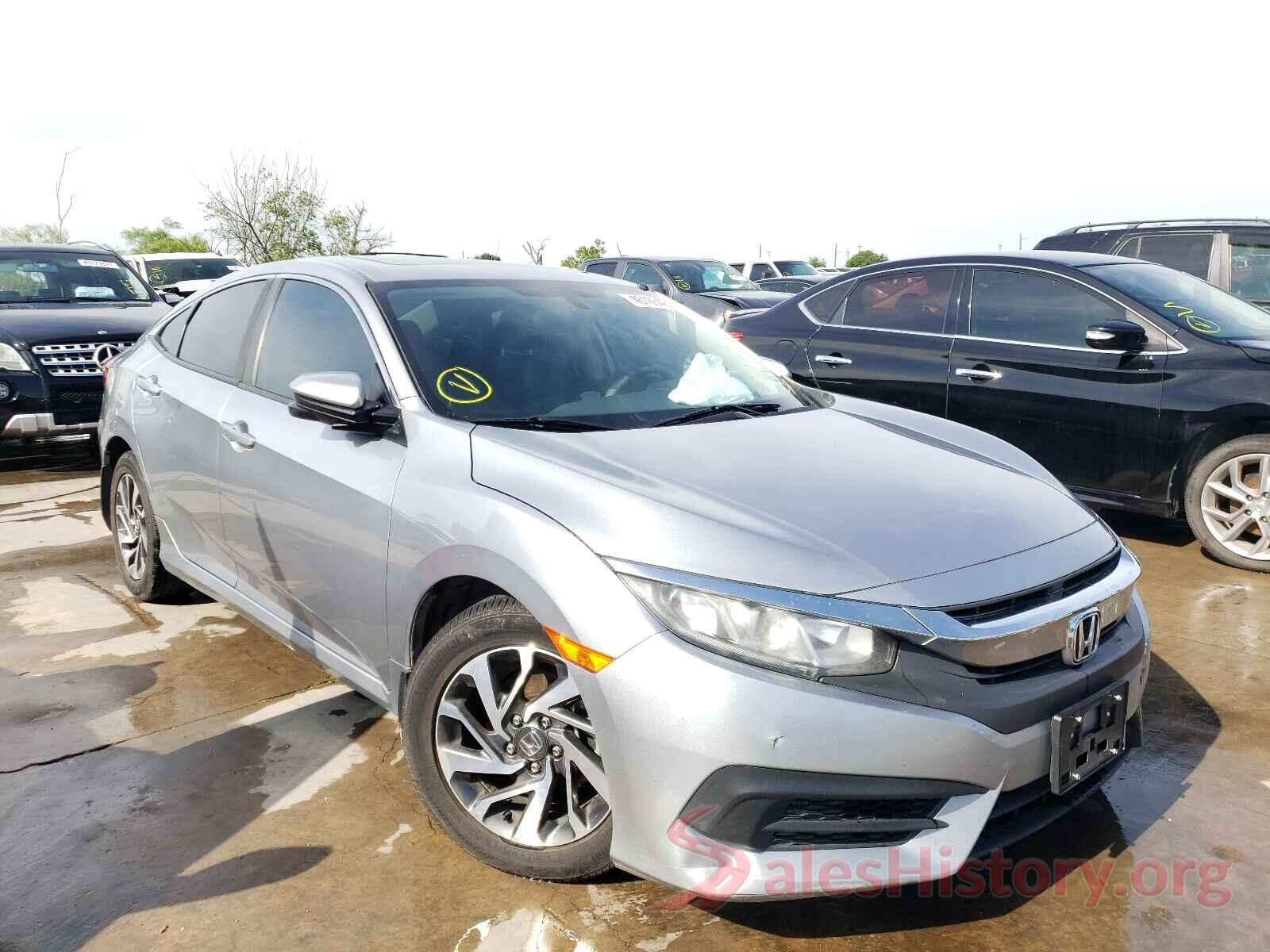 19XFC2F7XGE051816 2016 HONDA CIVIC