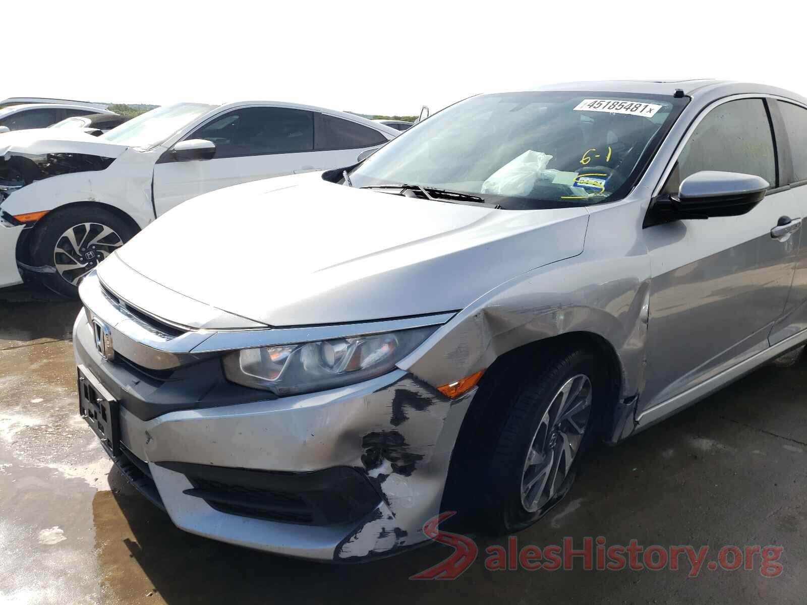 19XFC2F7XGE051816 2016 HONDA CIVIC