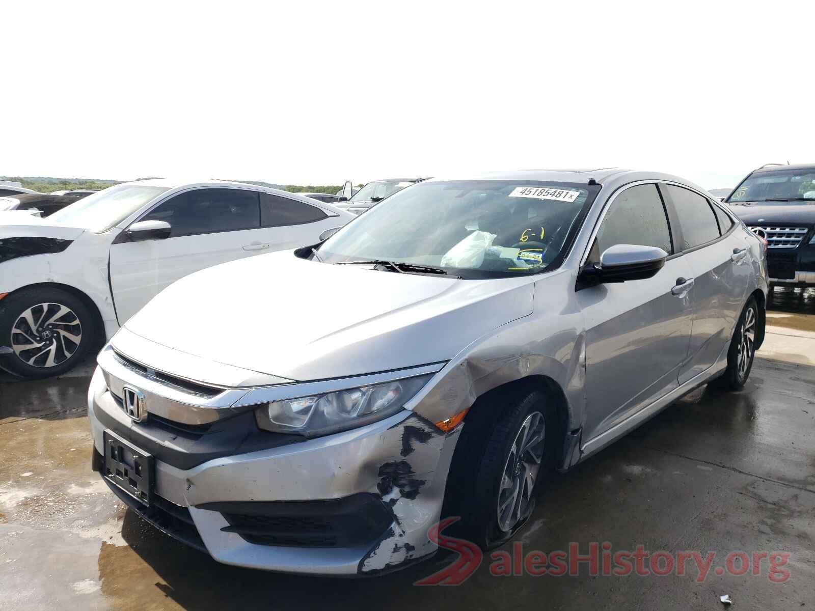 19XFC2F7XGE051816 2016 HONDA CIVIC