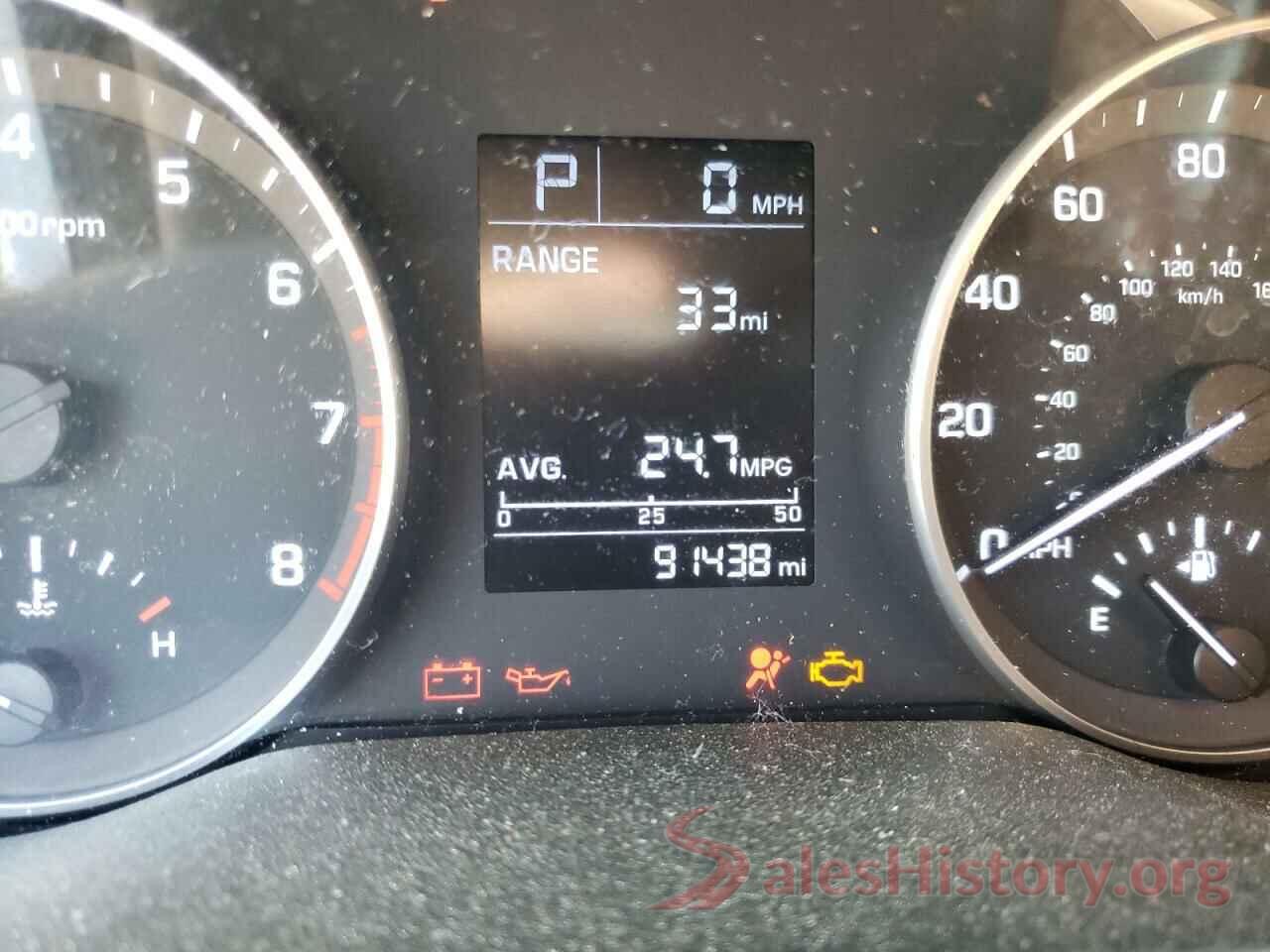 5NPD84LF1HH191153 2017 HYUNDAI ELANTRA