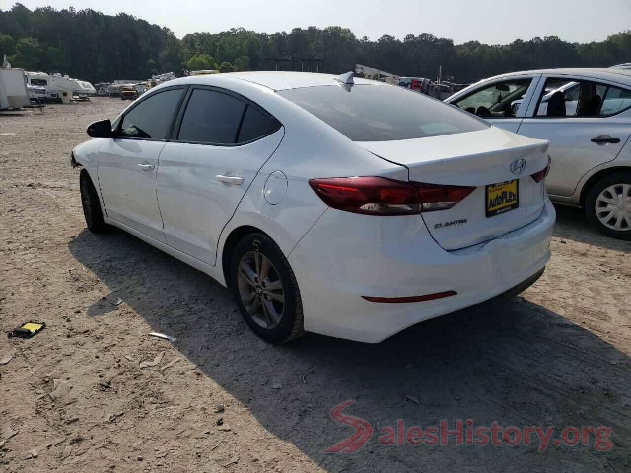 5NPD84LF1HH191153 2017 HYUNDAI ELANTRA