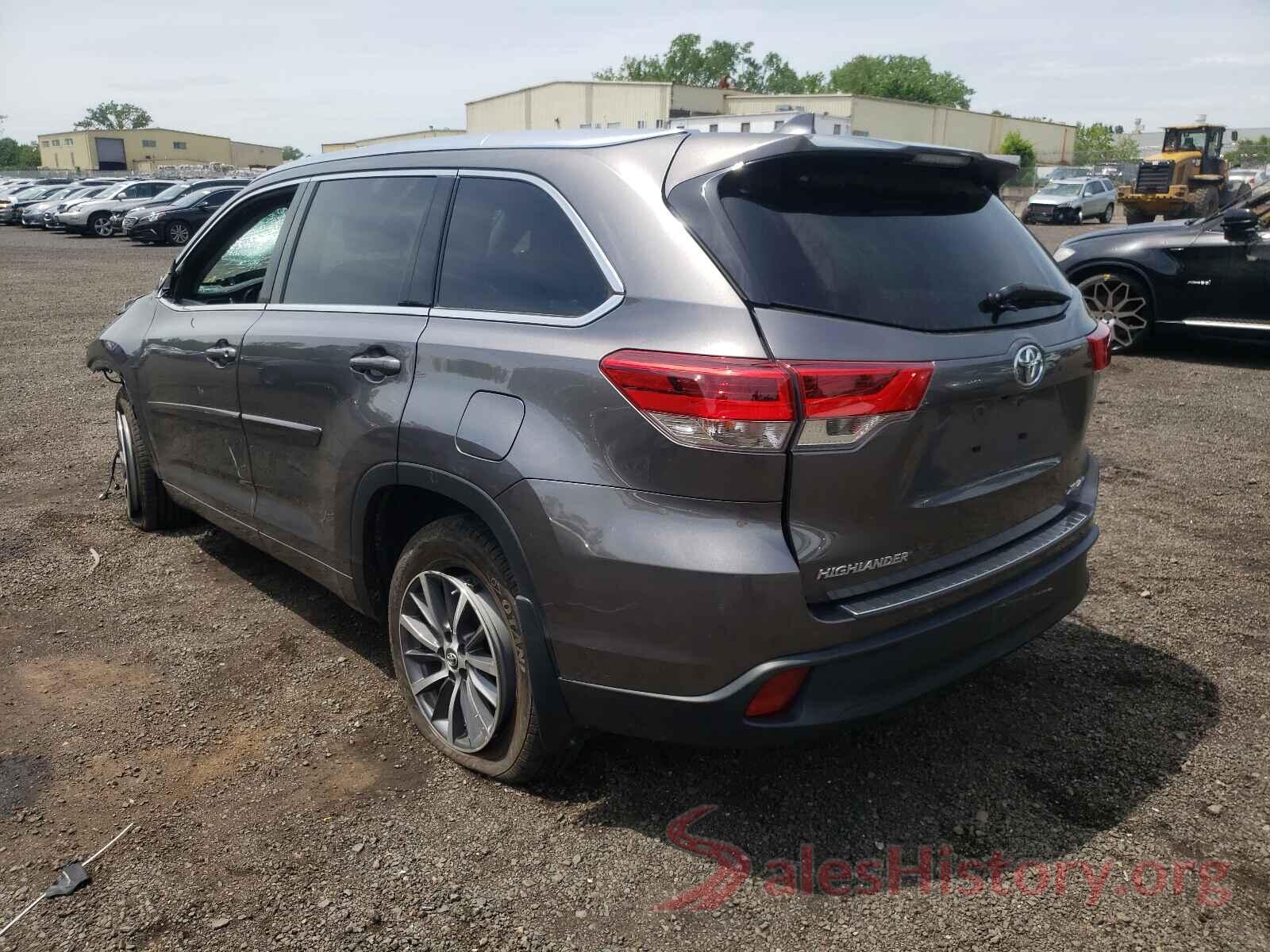 5TDJZRFH1JS557364 2018 TOYOTA HIGHLANDER