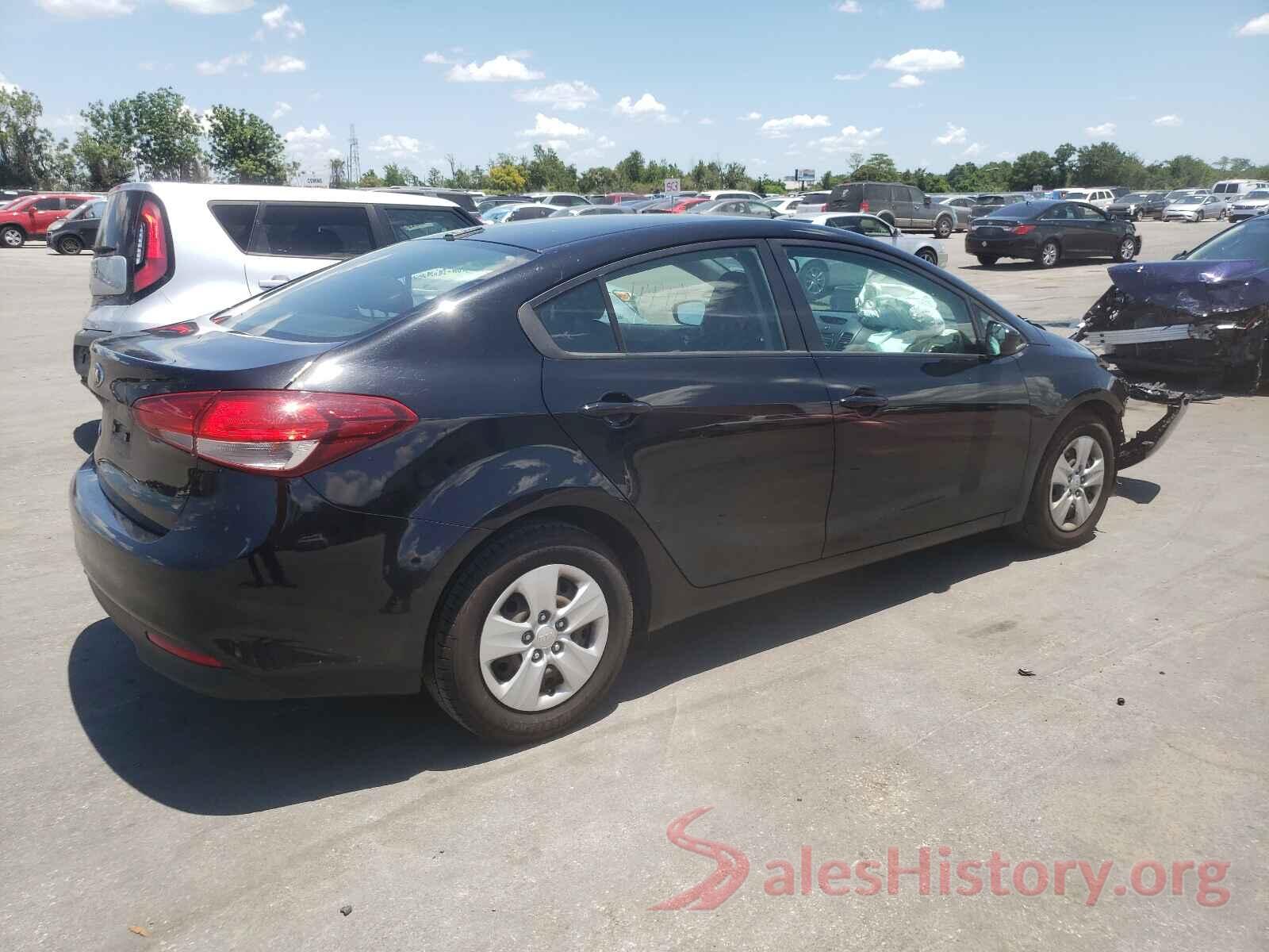 3KPFK4A7XJE166560 2018 KIA FORTE