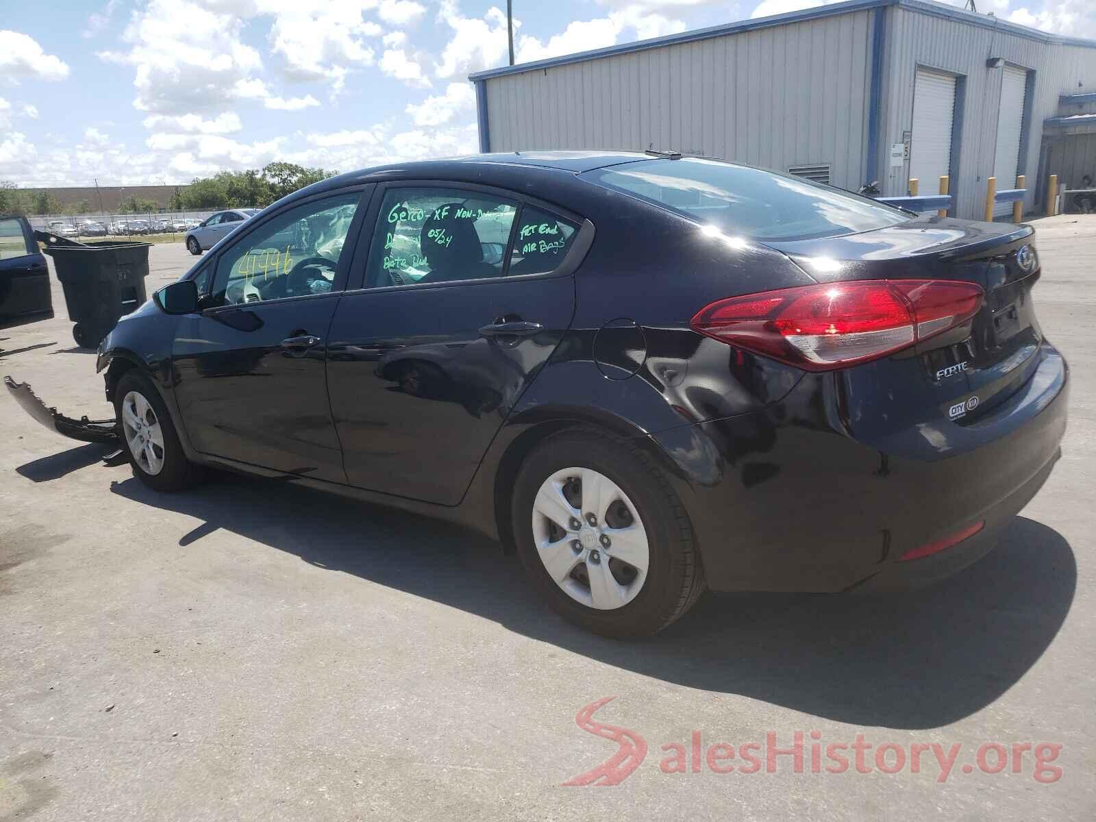 3KPFK4A7XJE166560 2018 KIA FORTE