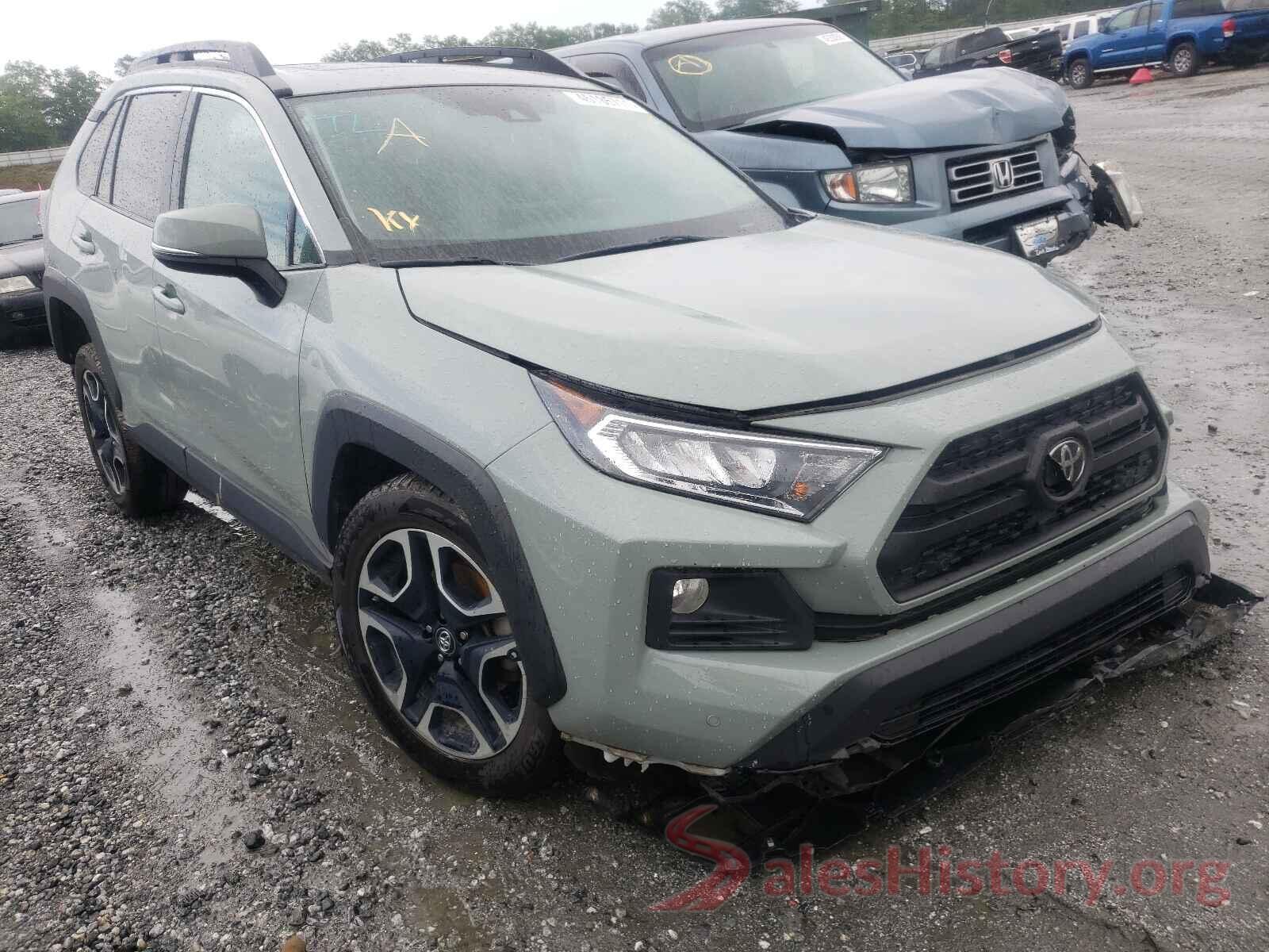 2T3J1RFV8KW026708 2019 TOYOTA RAV4