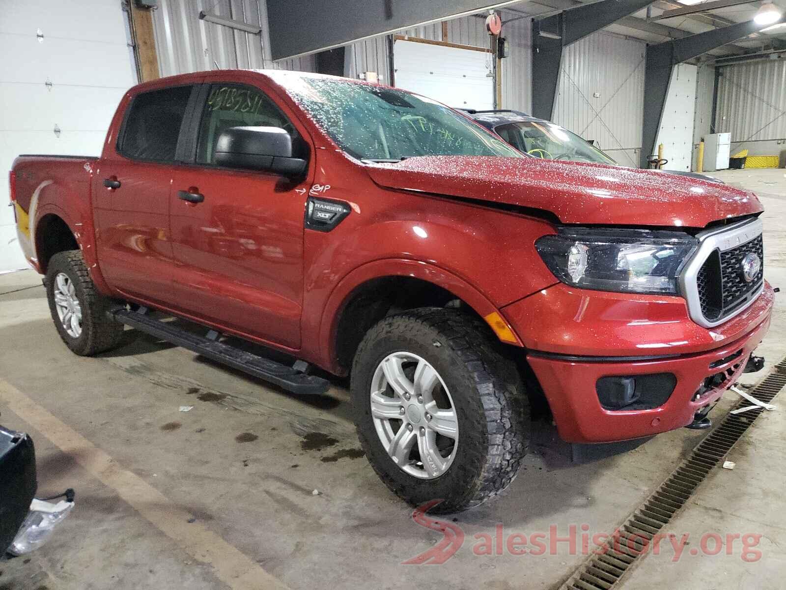 1FTER4FHXKLA02839 2019 FORD RANGER