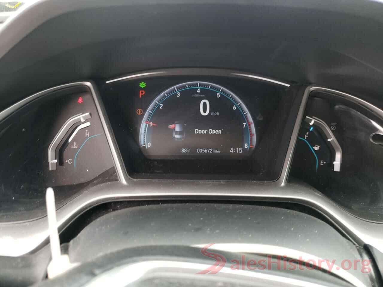 19XFC2F77JE031305 2018 HONDA CIVIC