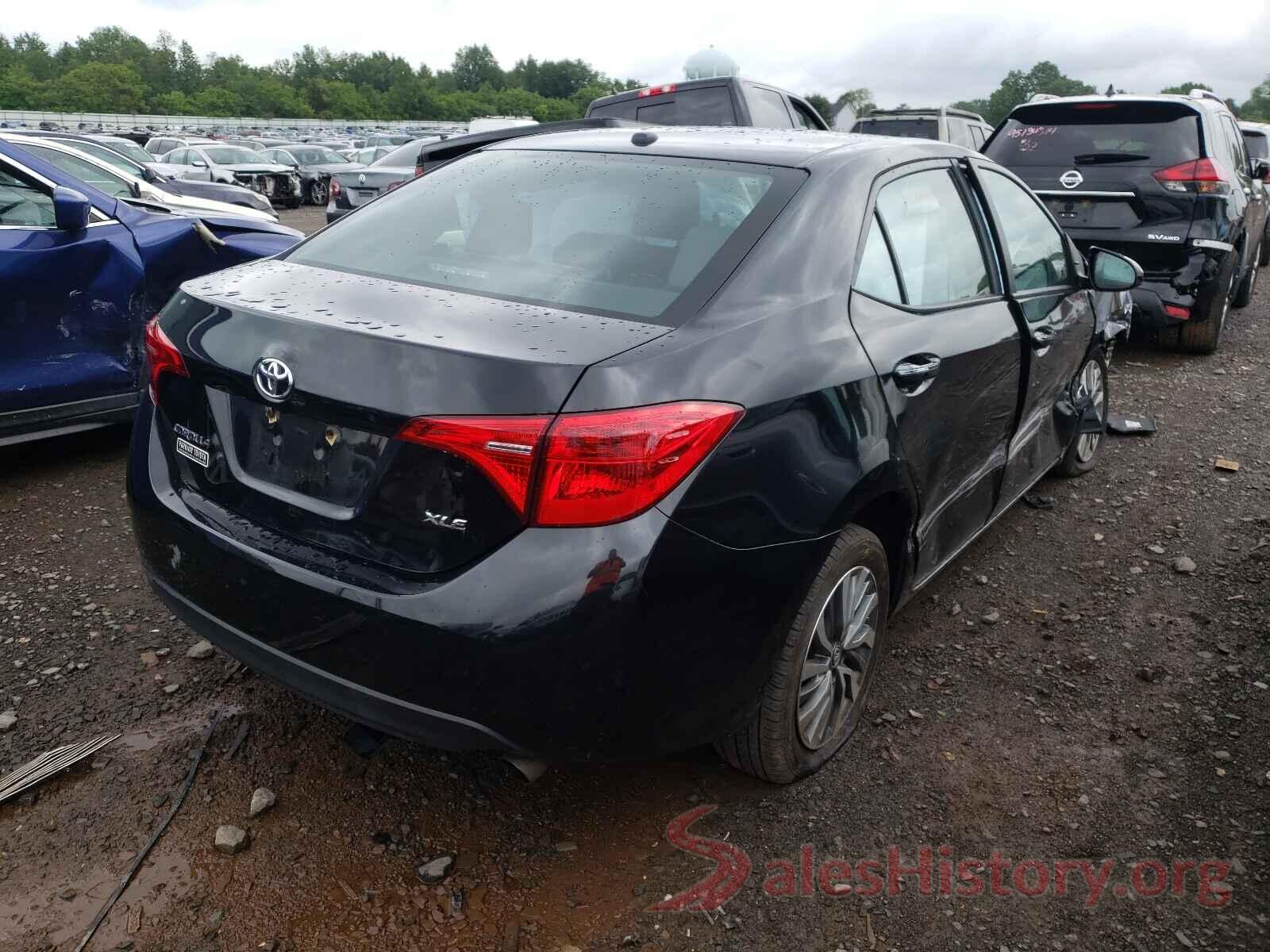 2T1BURHE0JC973890 2018 TOYOTA COROLLA