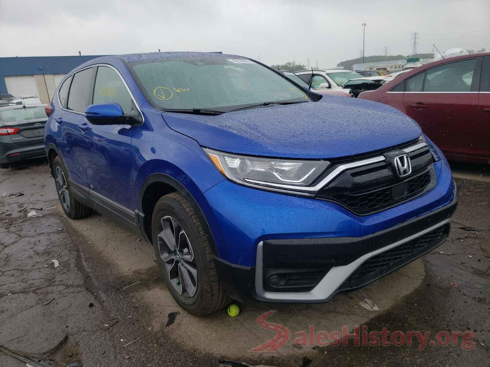 7FARW2H52ME005231 2021 HONDA CRV