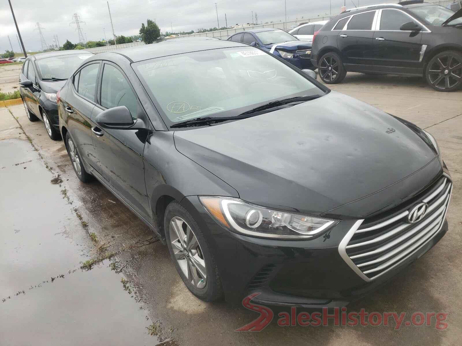 5NPD84LF7HH147769 2017 HYUNDAI ELANTRA