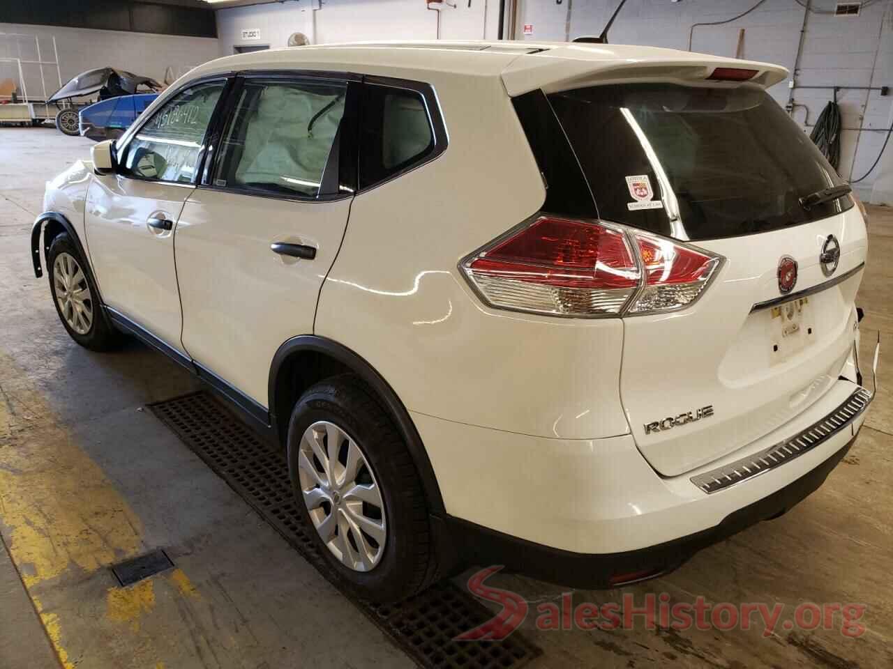 KNMAT2MV4GP715331 2016 NISSAN ROGUE