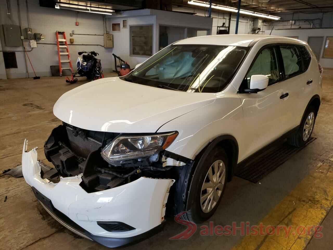 KNMAT2MV4GP715331 2016 NISSAN ROGUE