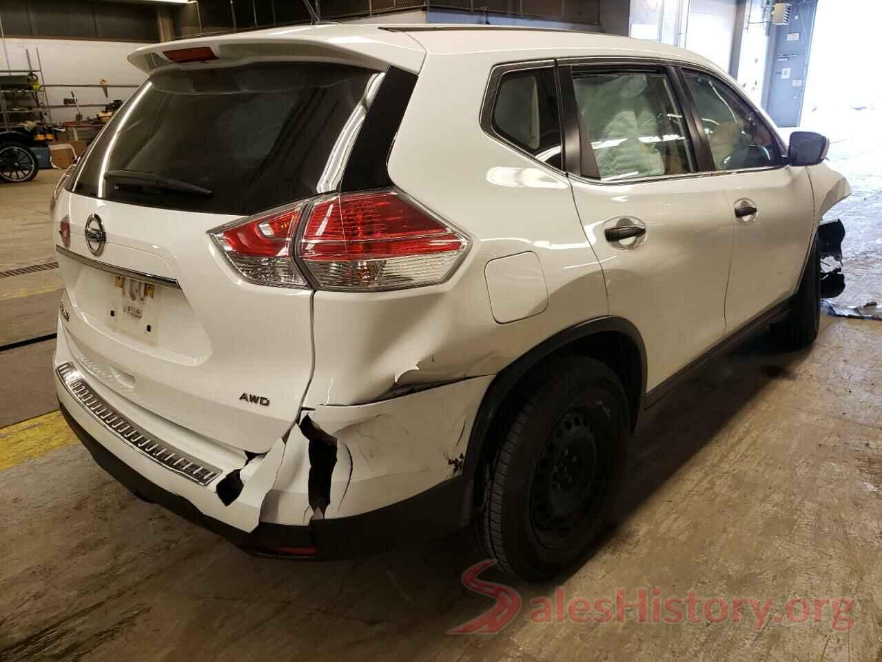 KNMAT2MV4GP715331 2016 NISSAN ROGUE