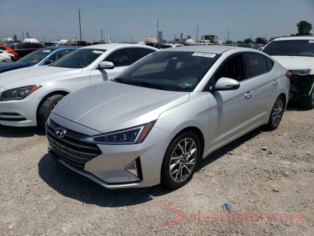 KMHD84LF1KU854732 2019 HYUNDAI ELANTRA