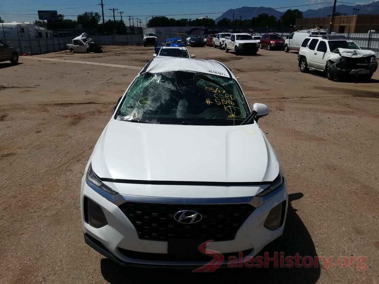 5NMS2CAD6KH110379 2019 HYUNDAI SANTA FE