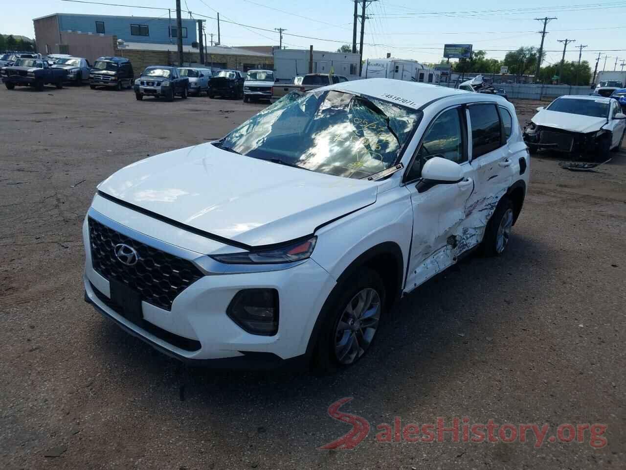 5NMS2CAD6KH110379 2019 HYUNDAI SANTA FE