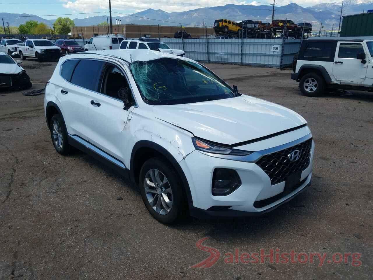 5NMS2CAD6KH110379 2019 HYUNDAI SANTA FE