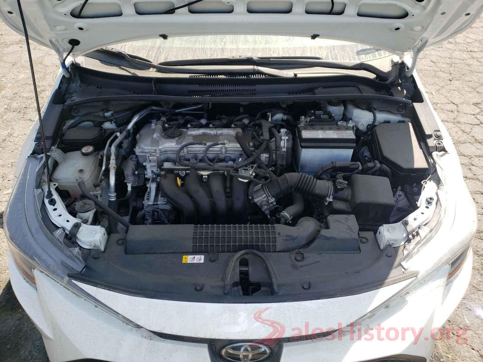 5YFEPRAE2LP023547 2020 TOYOTA COROLLA