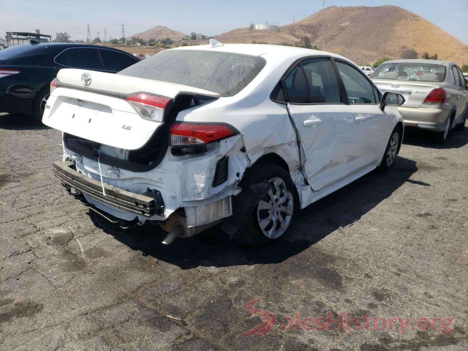 5YFEPRAE2LP023547 2020 TOYOTA COROLLA