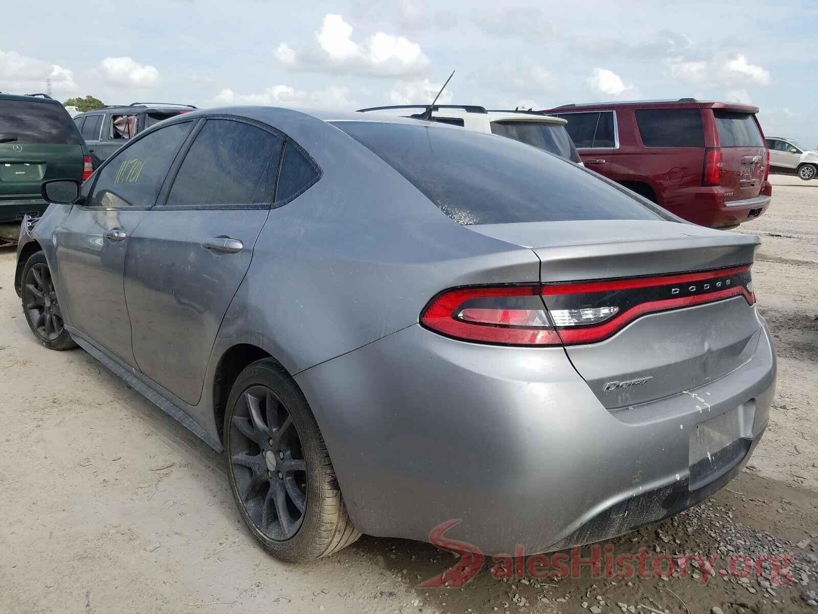 1C3CDFAA7GD625224 2016 DODGE DART