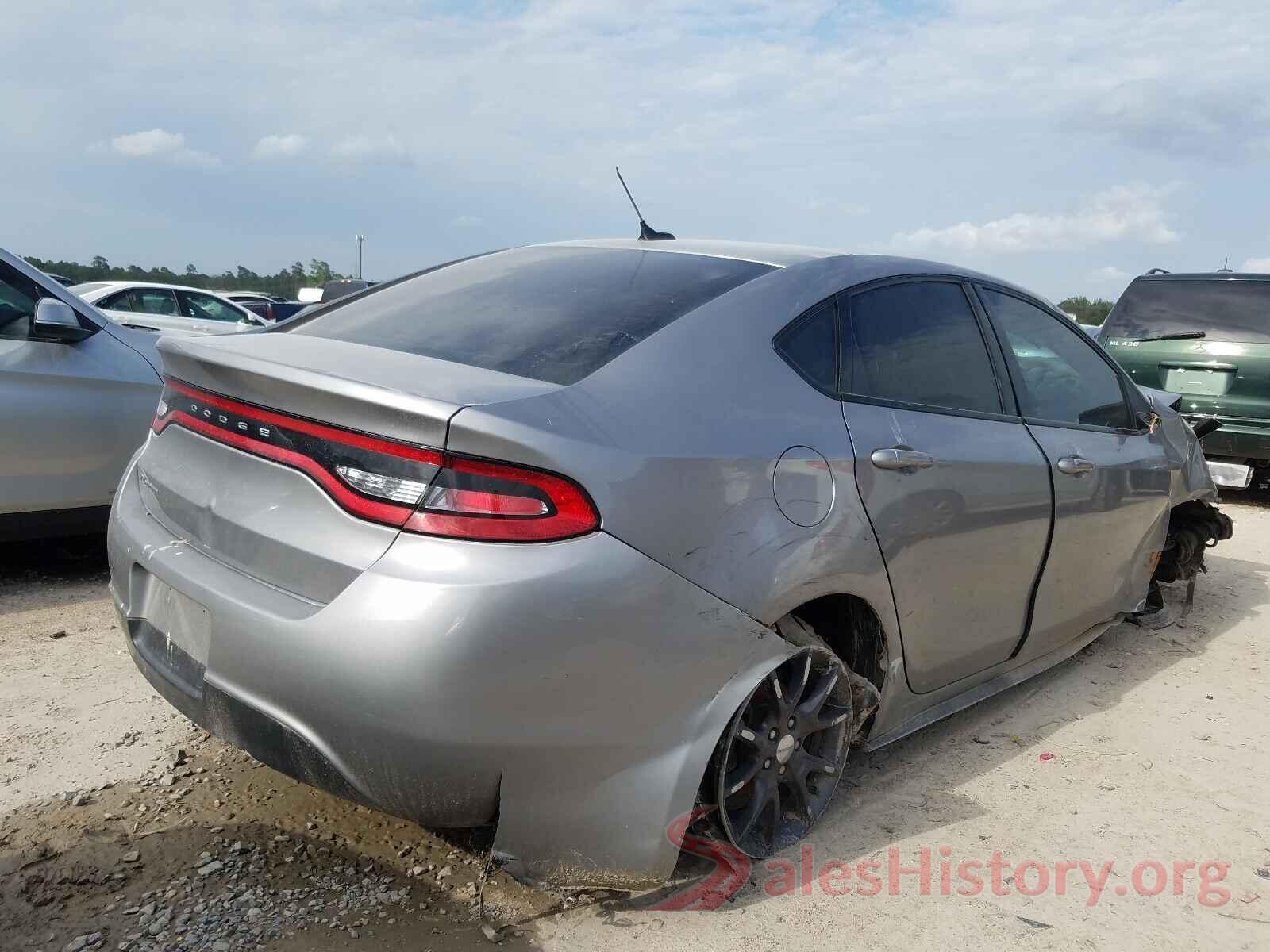 1C3CDFAA7GD625224 2016 DODGE DART