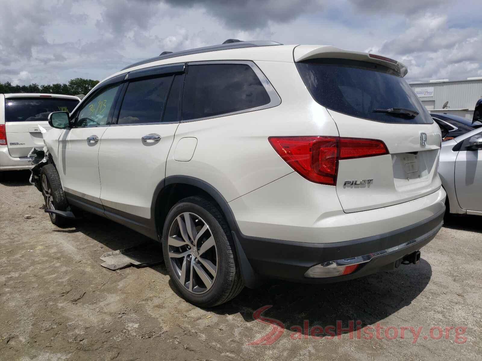 5FNYF6H05JB014200 2018 HONDA PILOT