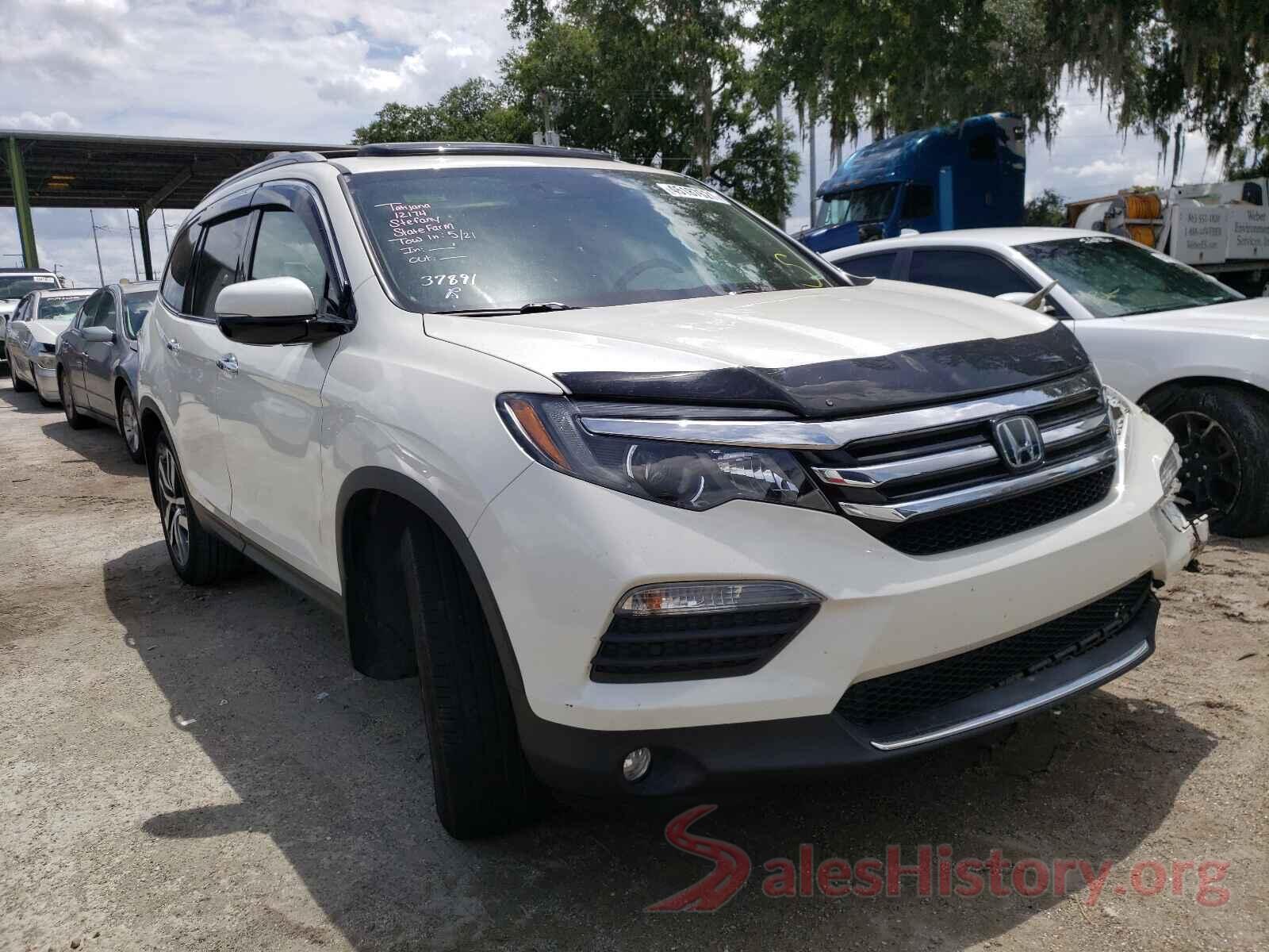 5FNYF6H05JB014200 2018 HONDA PILOT