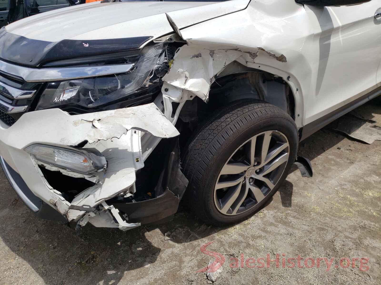 5FNYF6H05JB014200 2018 HONDA PILOT