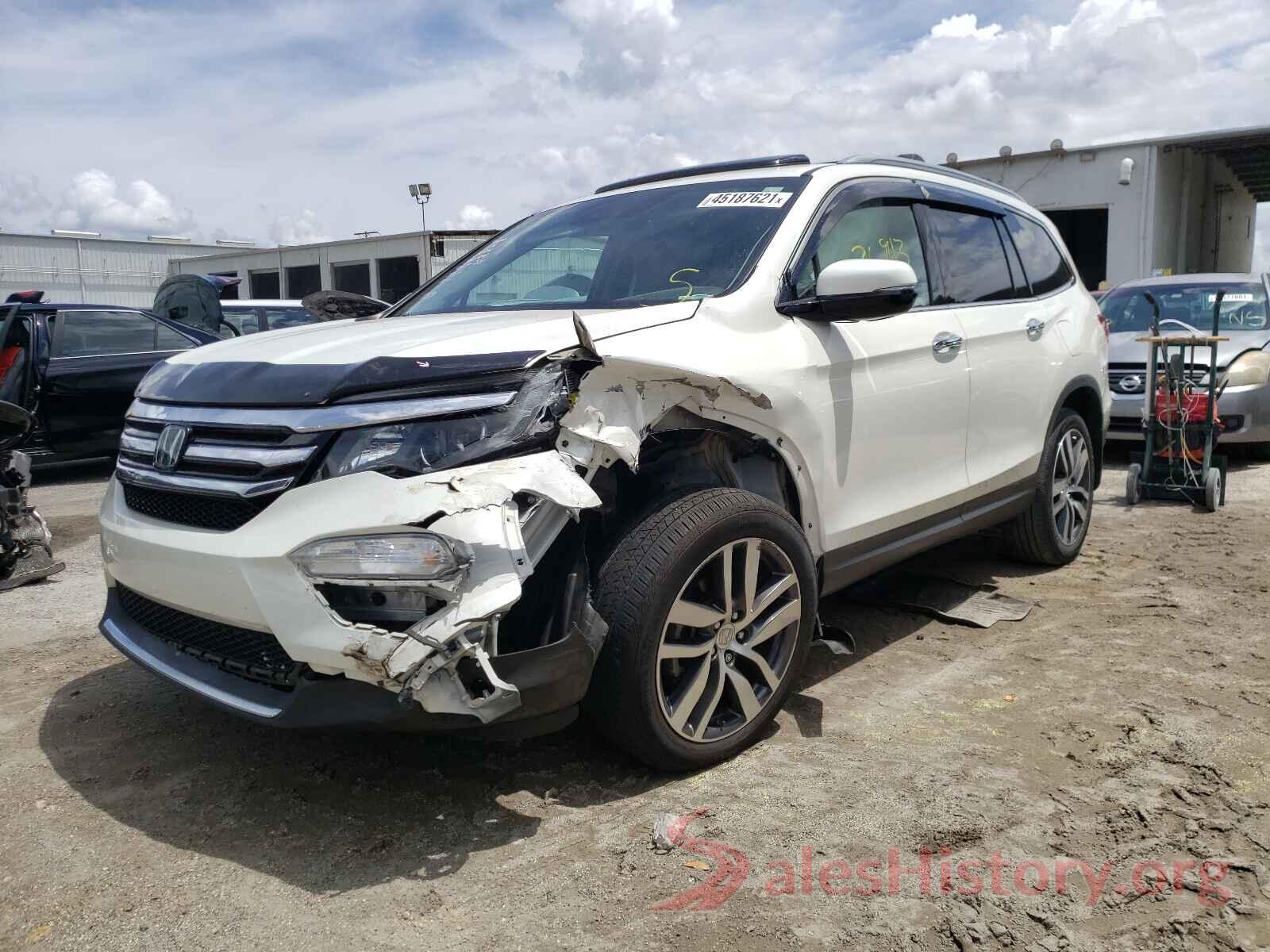 5FNYF6H05JB014200 2018 HONDA PILOT