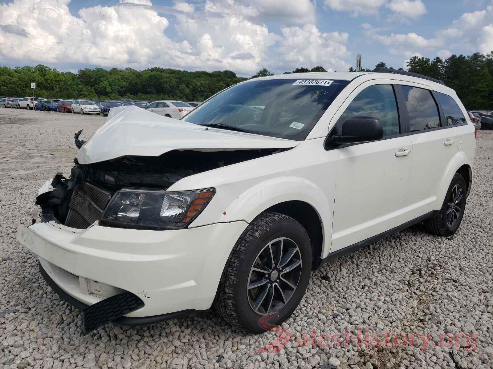 3C4PDCAB6HT577294 2017 DODGE JOURNEY