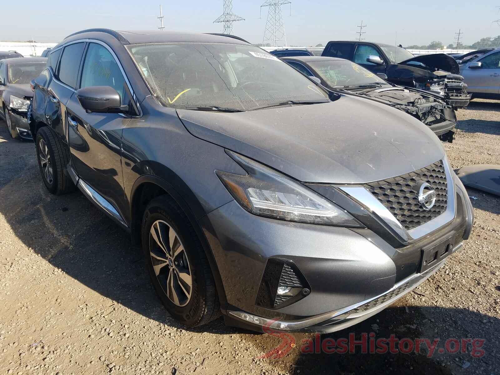 5N1AZ2BS8LN104968 2020 NISSAN MURANO