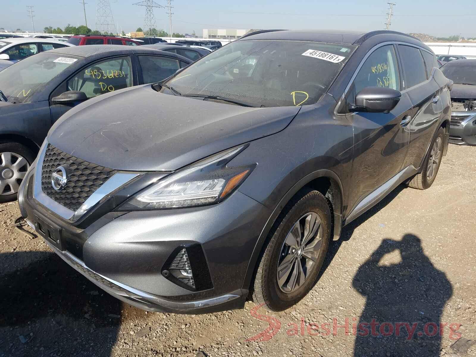 5N1AZ2BS8LN104968 2020 NISSAN MURANO