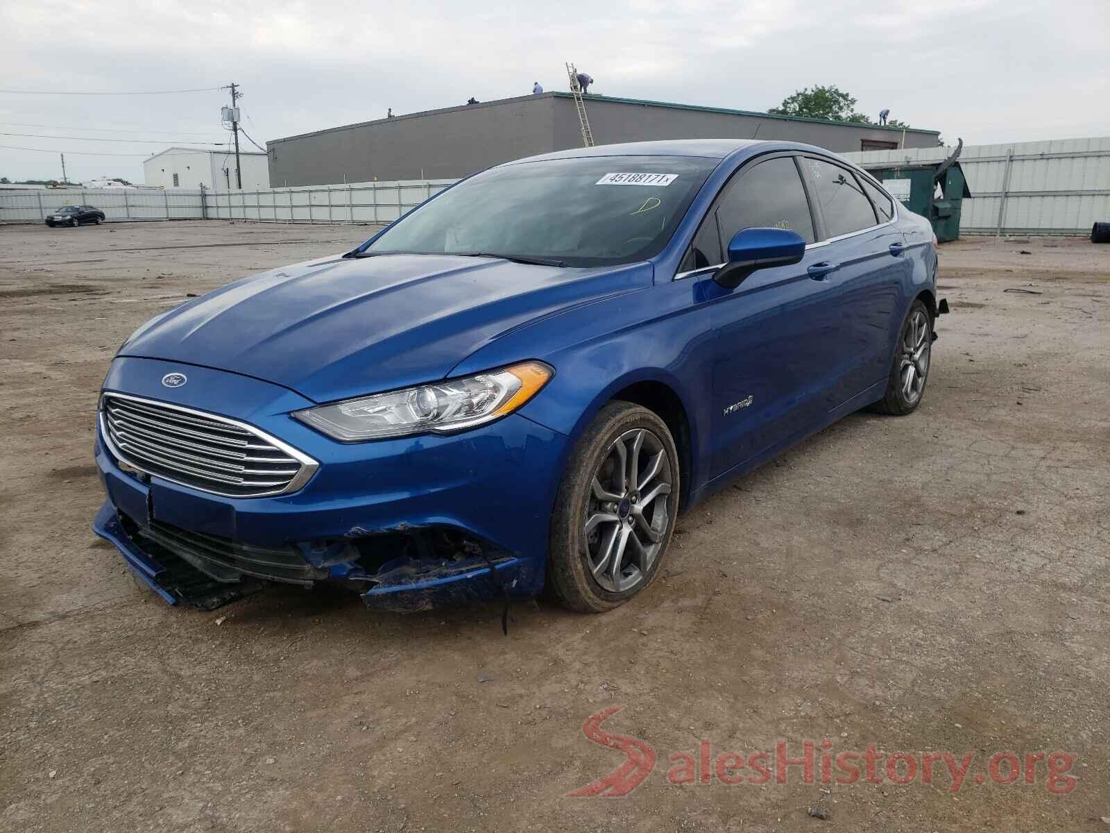 3FA6P0LU0HR233995 2017 FORD FUSION