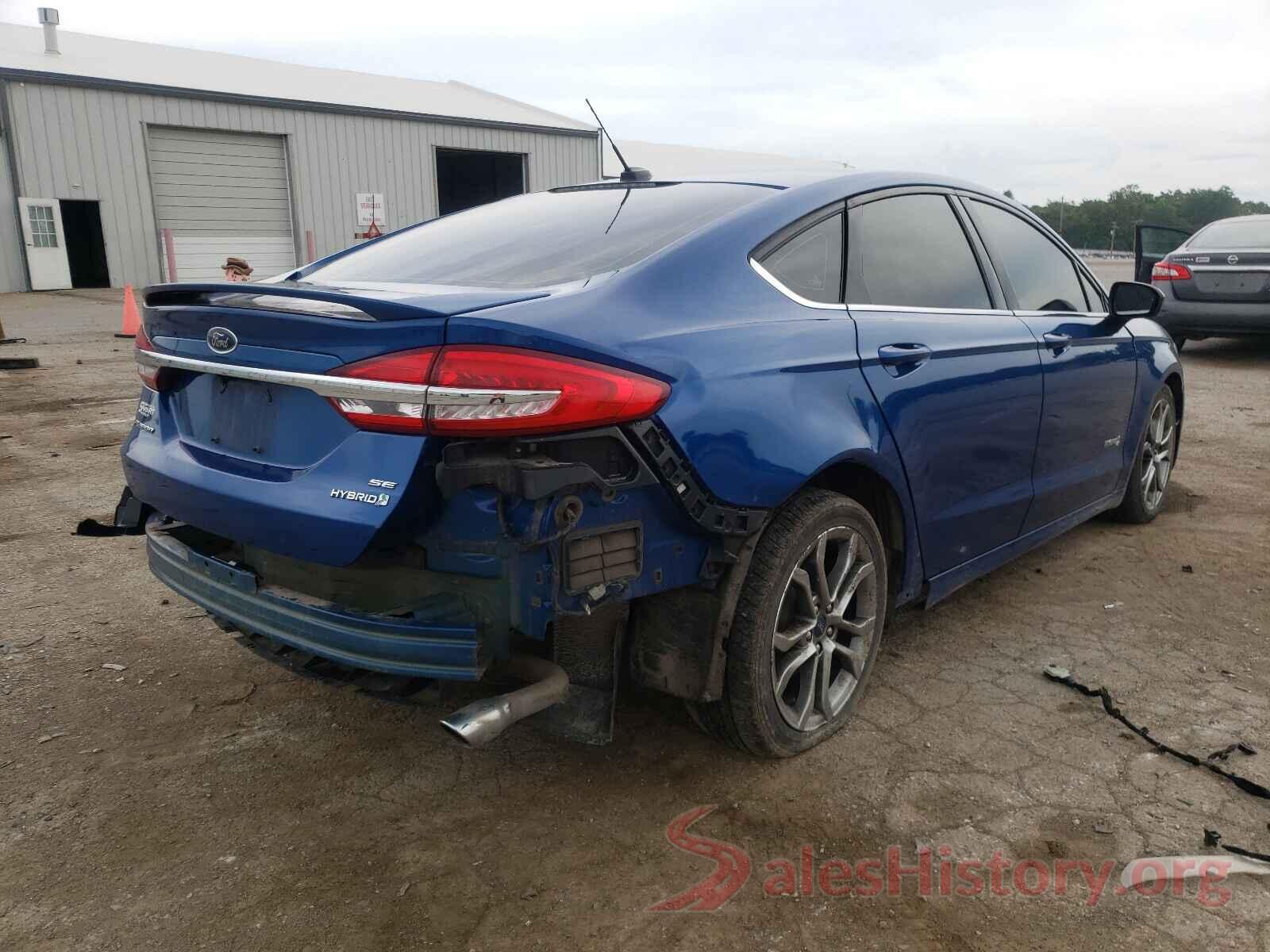 3FA6P0LU0HR233995 2017 FORD FUSION