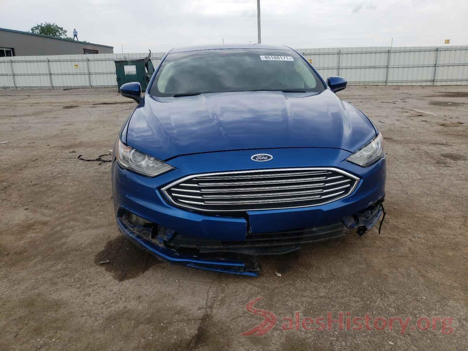 3FA6P0LU0HR233995 2017 FORD FUSION