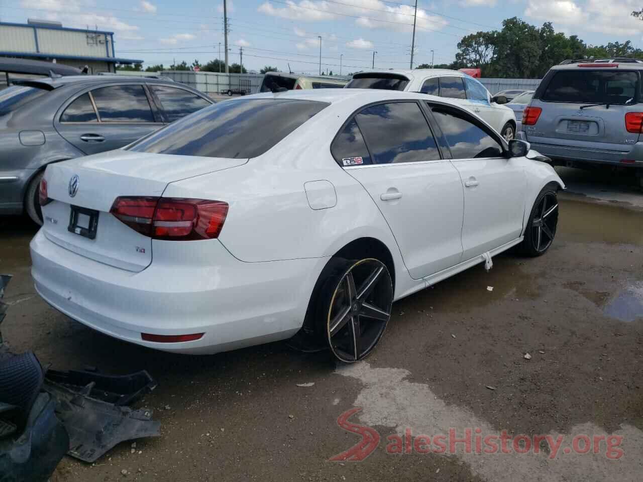 3VWDB7AJ9HM394017 2017 VOLKSWAGEN JETTA