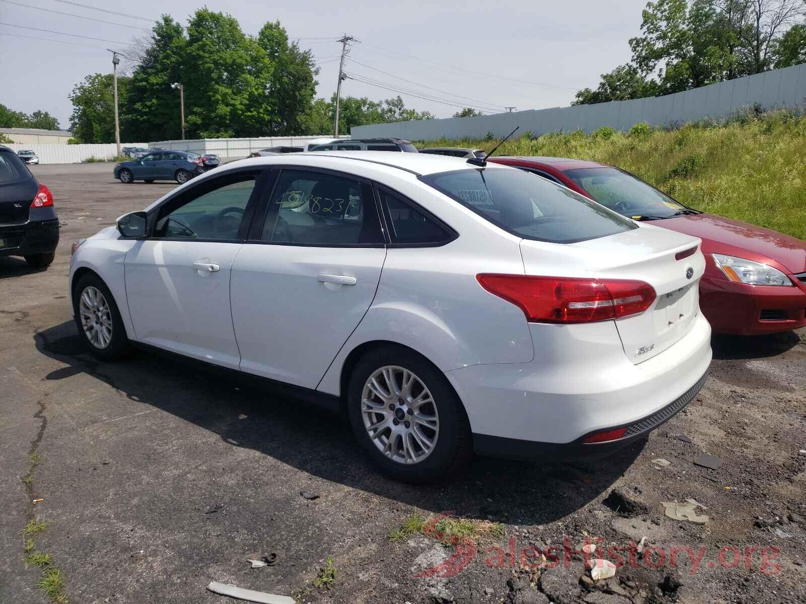 1FADP3F25GL311039 2016 FORD FOCUS