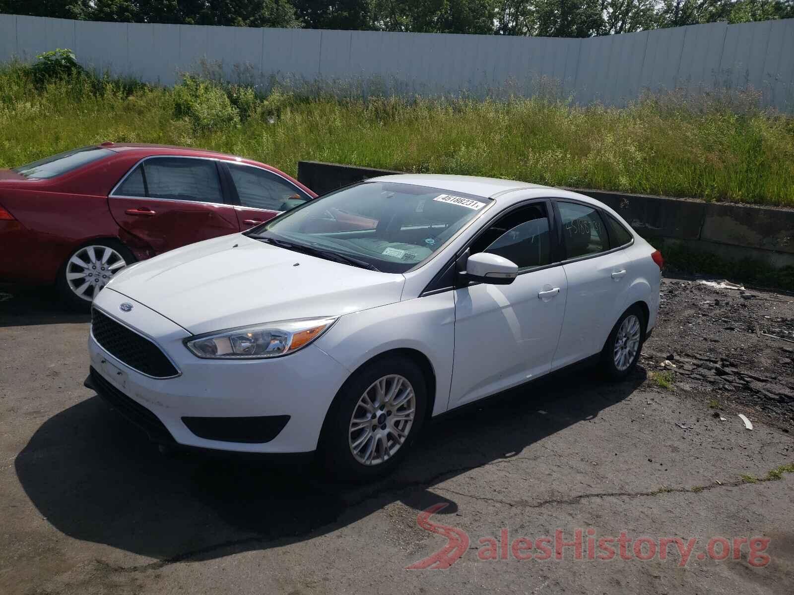 1FADP3F25GL311039 2016 FORD FOCUS