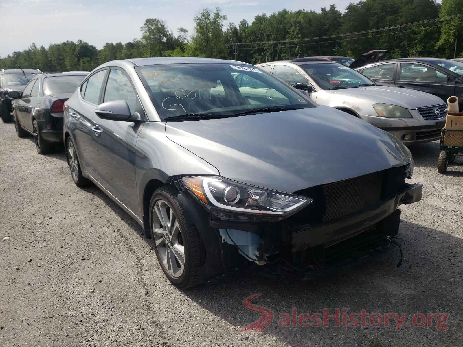 KMHD84LF8HU291350 2017 HYUNDAI ELANTRA