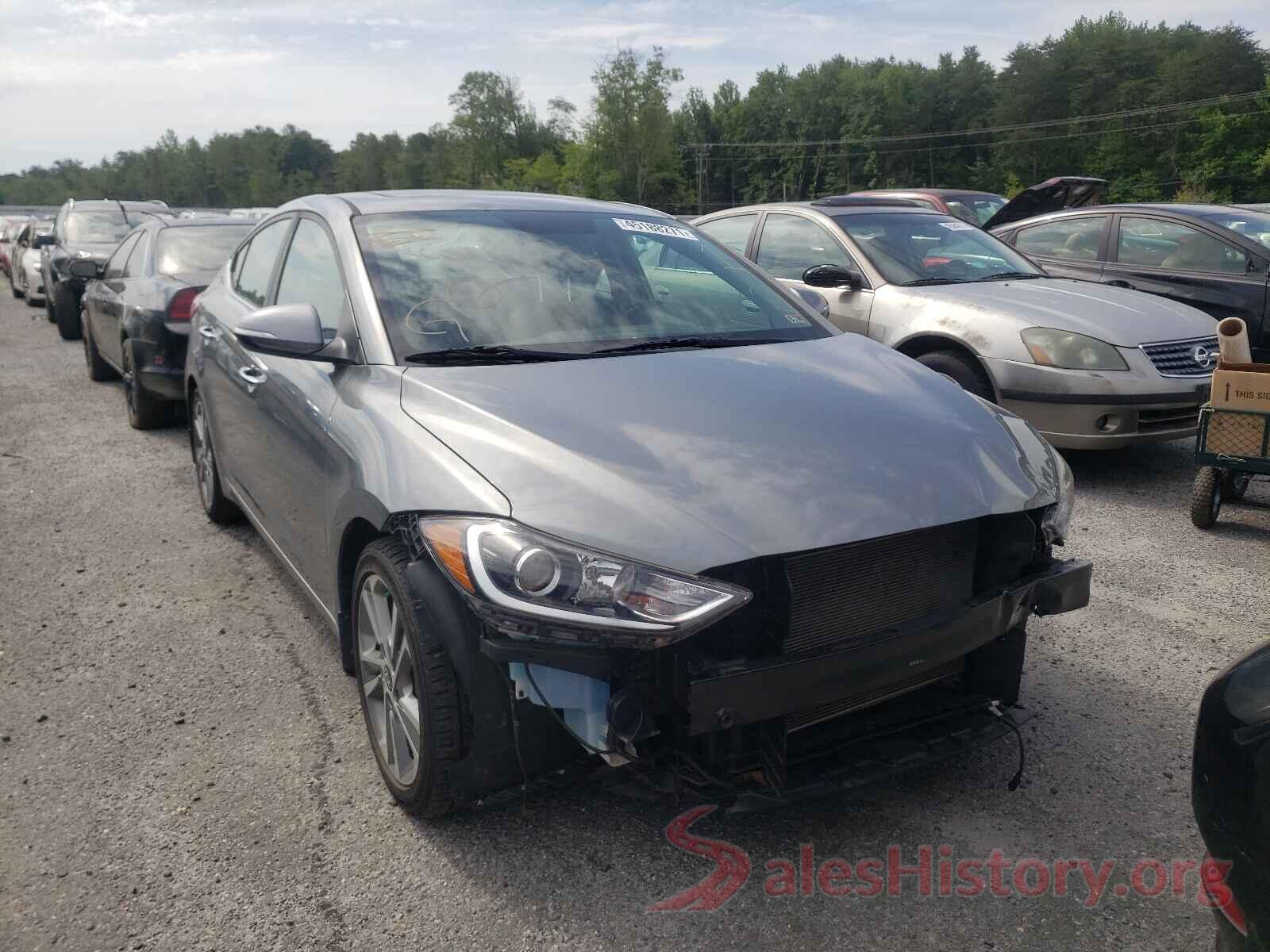 KMHD84LF8HU291350 2017 HYUNDAI ELANTRA