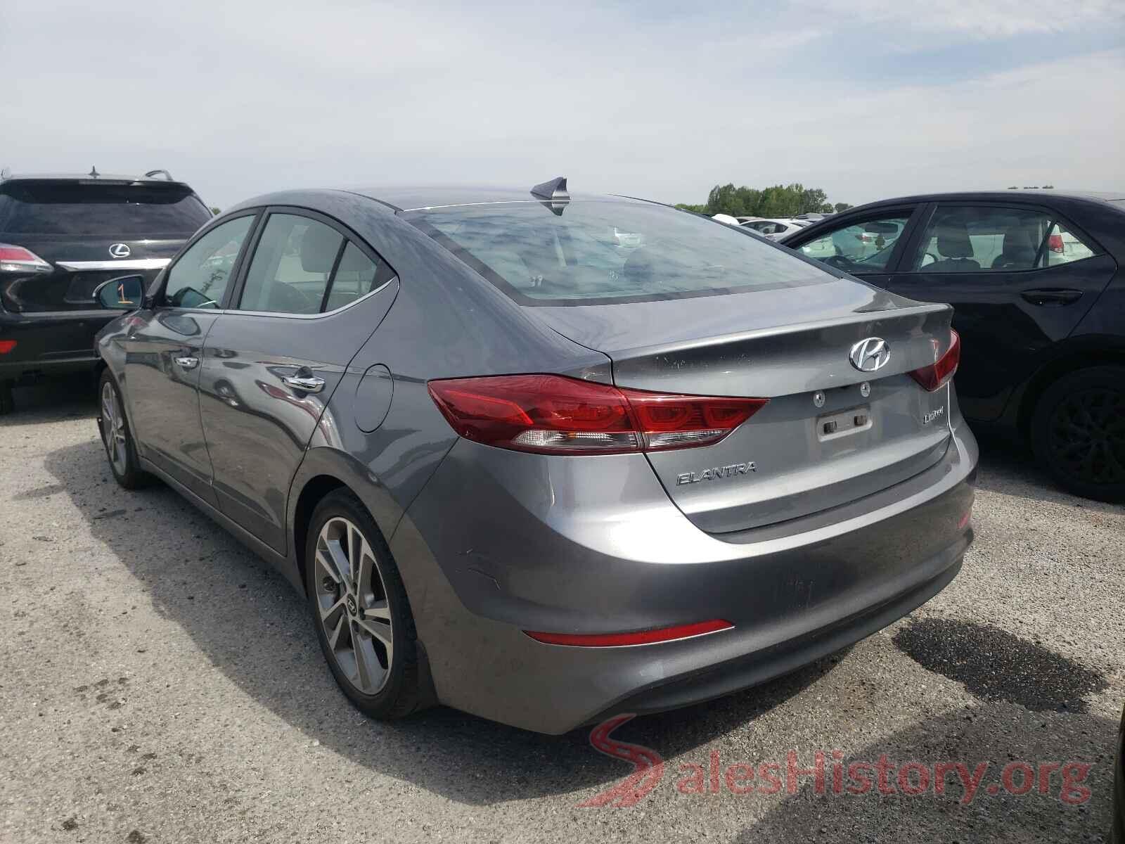 KMHD84LF8HU291350 2017 HYUNDAI ELANTRA